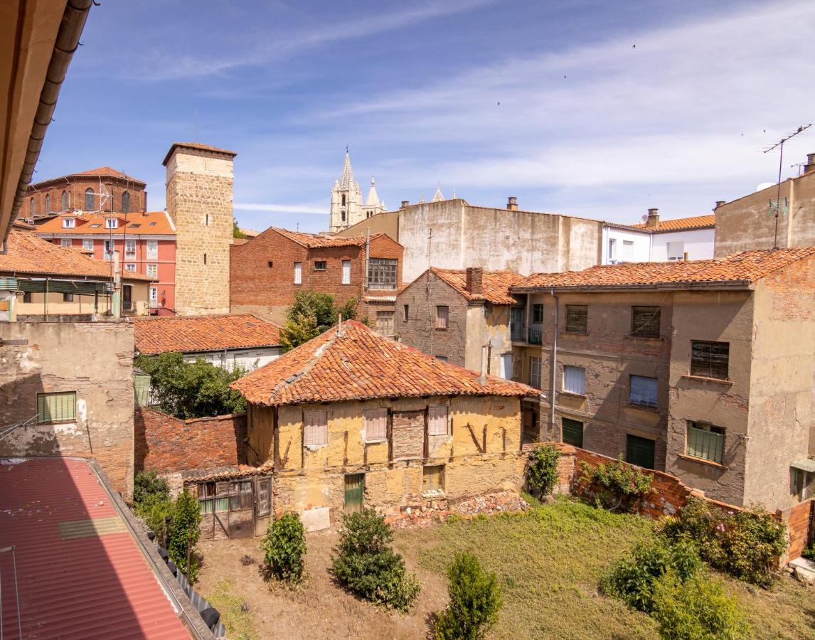 Apartamento Cano Badillo - Plaza Mayor - Leonapartamentos Exterior photo